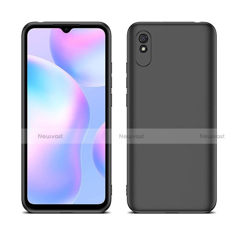 Ultra-thin Silicone Gel Soft Case 360 Degrees Cover C01 for Xiaomi Redmi 9AT