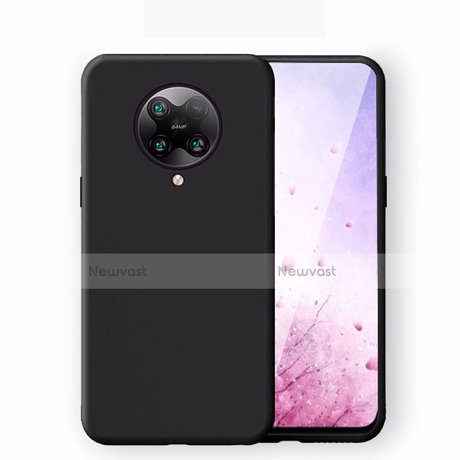 Ultra-thin Silicone Gel Soft Case 360 Degrees Cover C01 for Xiaomi Redmi K30 Pro 5G Black