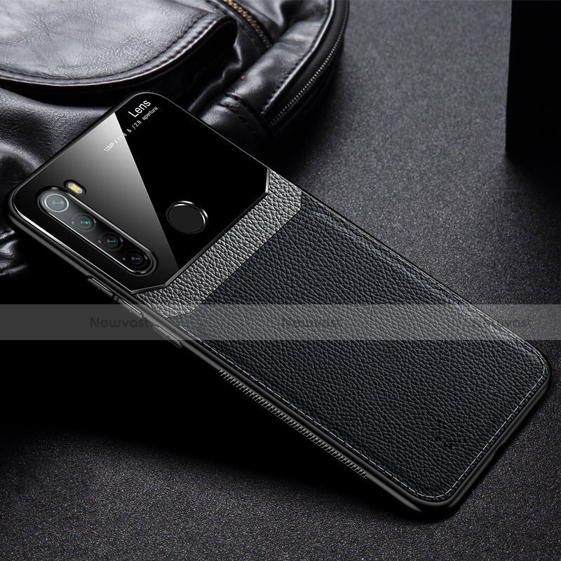 Ultra-thin Silicone Gel Soft Case 360 Degrees Cover C01 for Xiaomi Redmi Note 8 Black