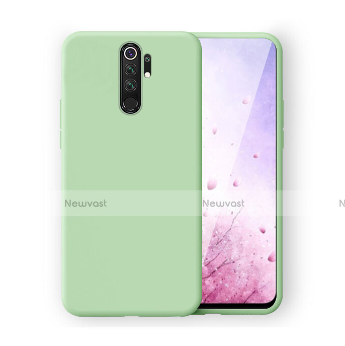 Ultra-thin Silicone Gel Soft Case 360 Degrees Cover C01 for Xiaomi Redmi Note 8 Pro Green