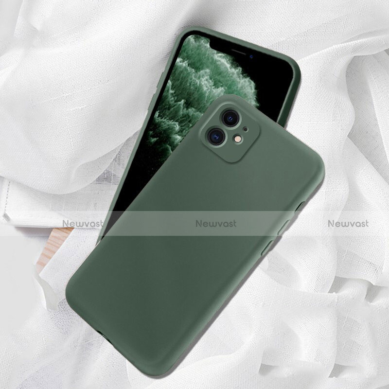 Ultra-thin Silicone Gel Soft Case 360 Degrees Cover C02 for Apple iPhone 11