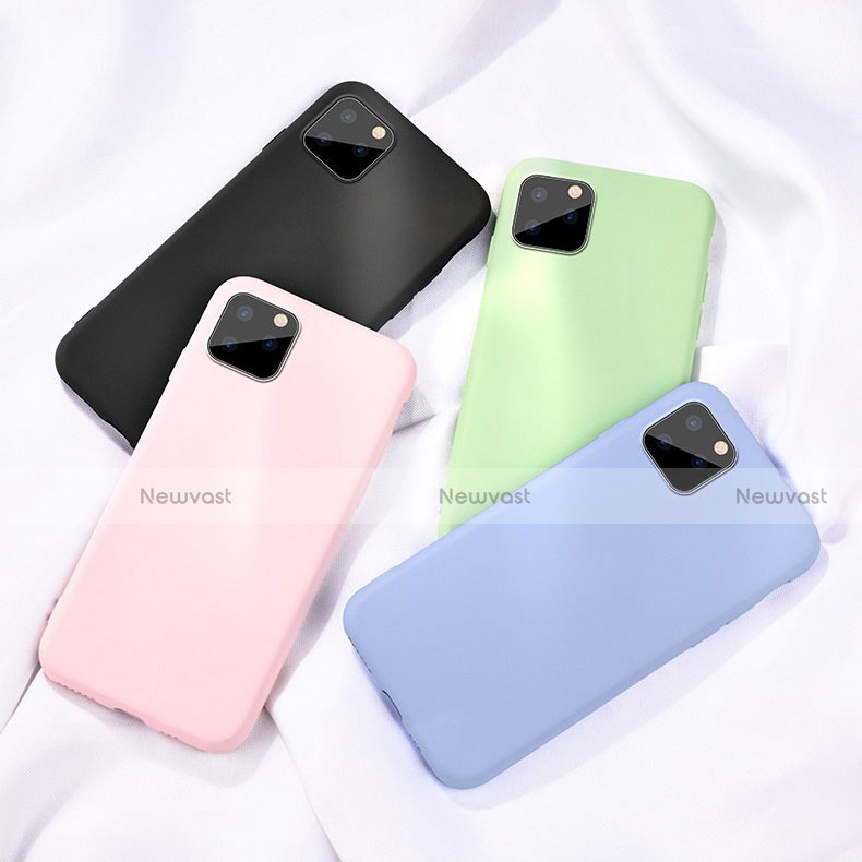 Ultra-thin Silicone Gel Soft Case 360 Degrees Cover C02 for Apple iPhone 11 Pro Max