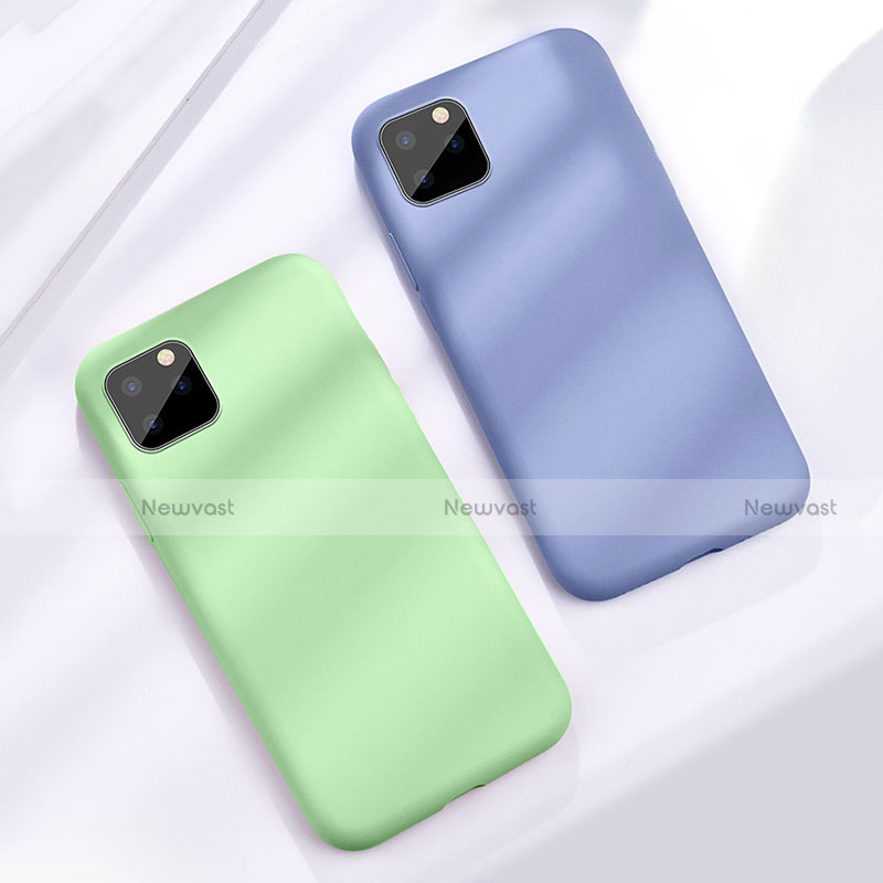 Ultra-thin Silicone Gel Soft Case 360 Degrees Cover C02 for Apple iPhone 11 Pro Max