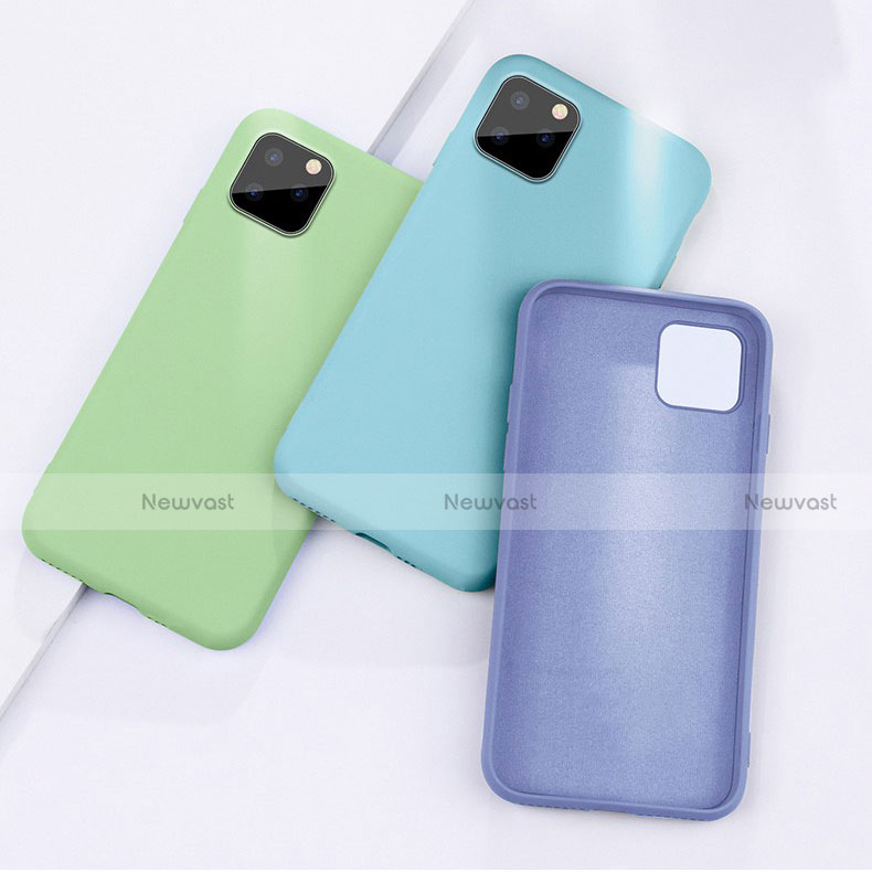 Ultra-thin Silicone Gel Soft Case 360 Degrees Cover C02 for Apple iPhone 11 Pro Max