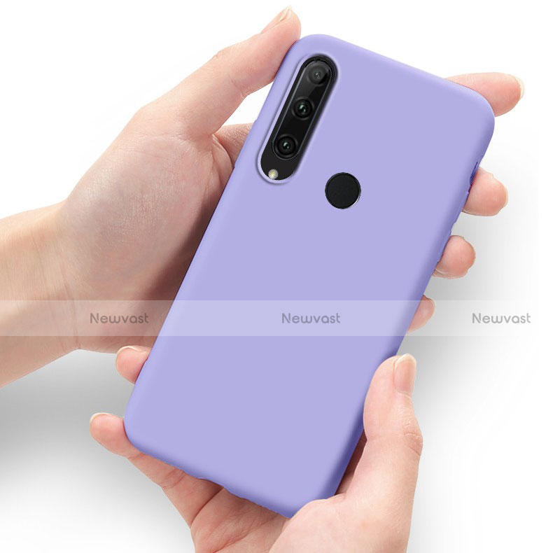 Ultra-thin Silicone Gel Soft Case 360 Degrees Cover C02 for Huawei Honor 20 Lite