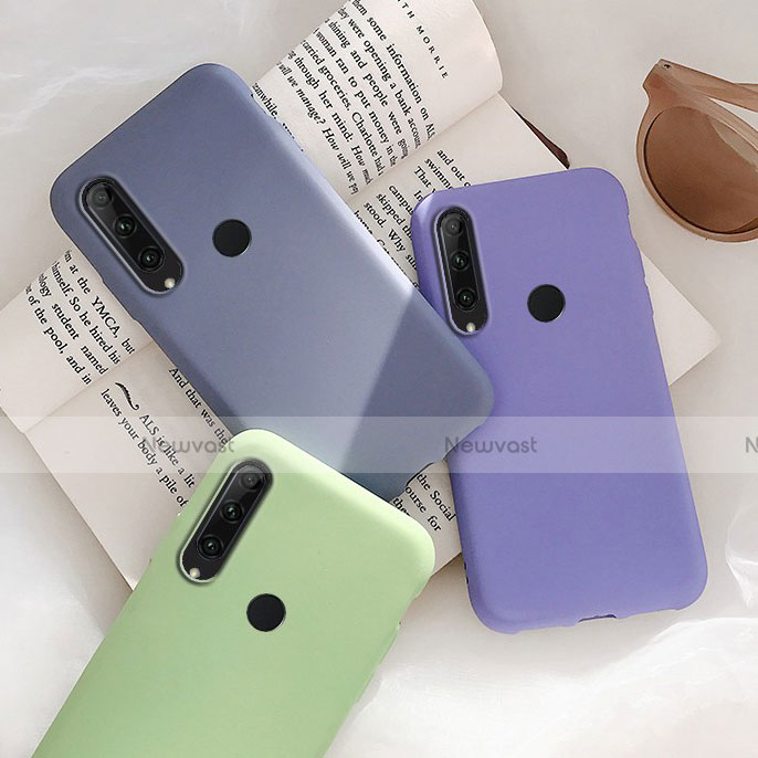 Ultra-thin Silicone Gel Soft Case 360 Degrees Cover C02 for Huawei Honor 20E