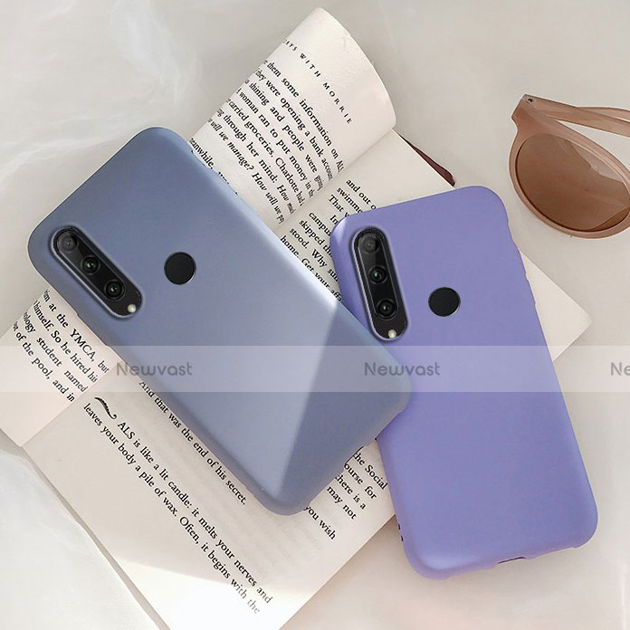 Ultra-thin Silicone Gel Soft Case 360 Degrees Cover C02 for Huawei Honor 20i