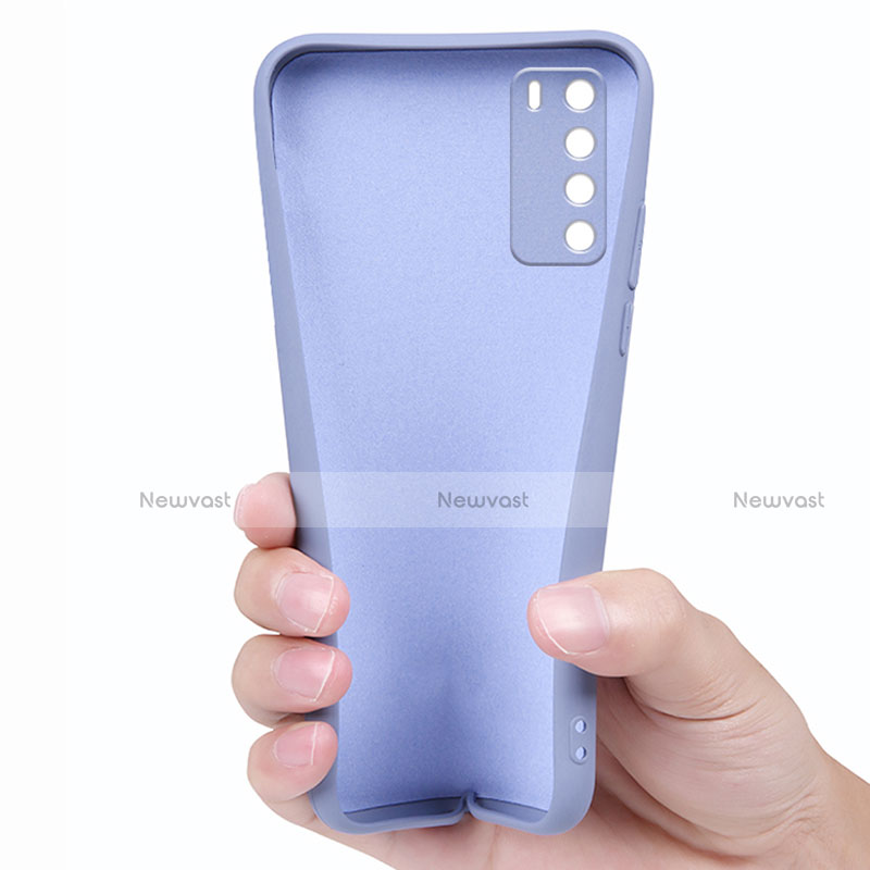 Ultra-thin Silicone Gel Soft Case 360 Degrees Cover C02 for Huawei Honor Play4 5G