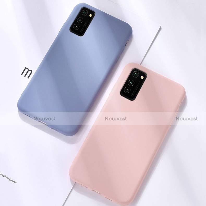 Ultra-thin Silicone Gel Soft Case 360 Degrees Cover C02 for Huawei Honor View 30 5G