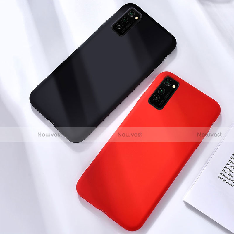 Ultra-thin Silicone Gel Soft Case 360 Degrees Cover C02 for Huawei Honor View 30 Pro 5G