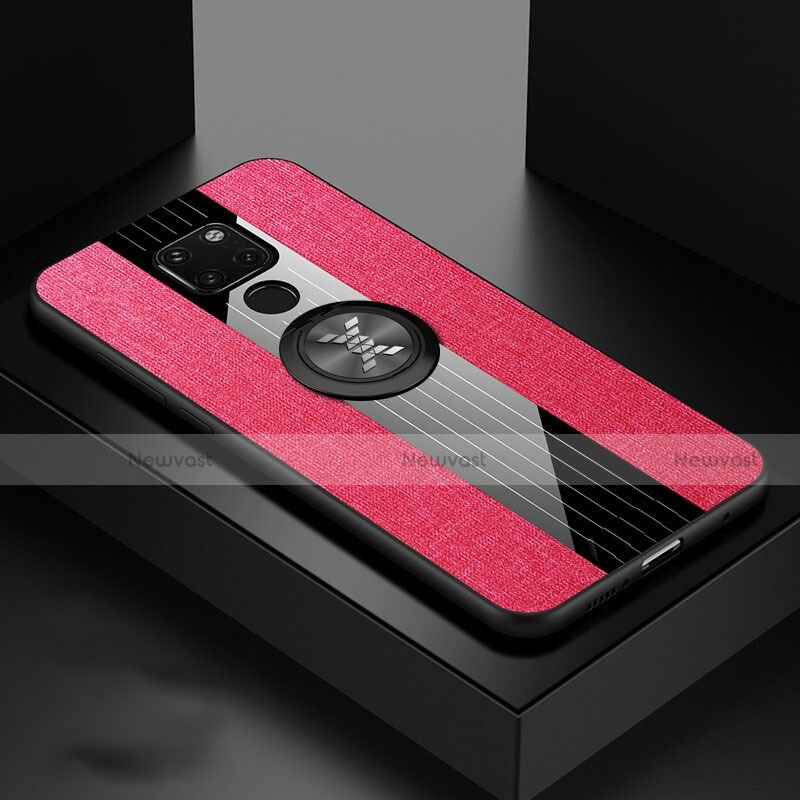 Ultra-thin Silicone Gel Soft Case 360 Degrees Cover C02 for Huawei Mate 20 Red