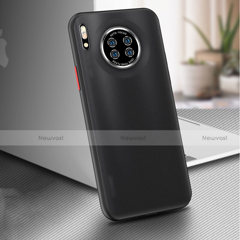 Ultra-thin Silicone Gel Soft Case 360 Degrees Cover C02 for Huawei Mate 30 Pro 5G Black