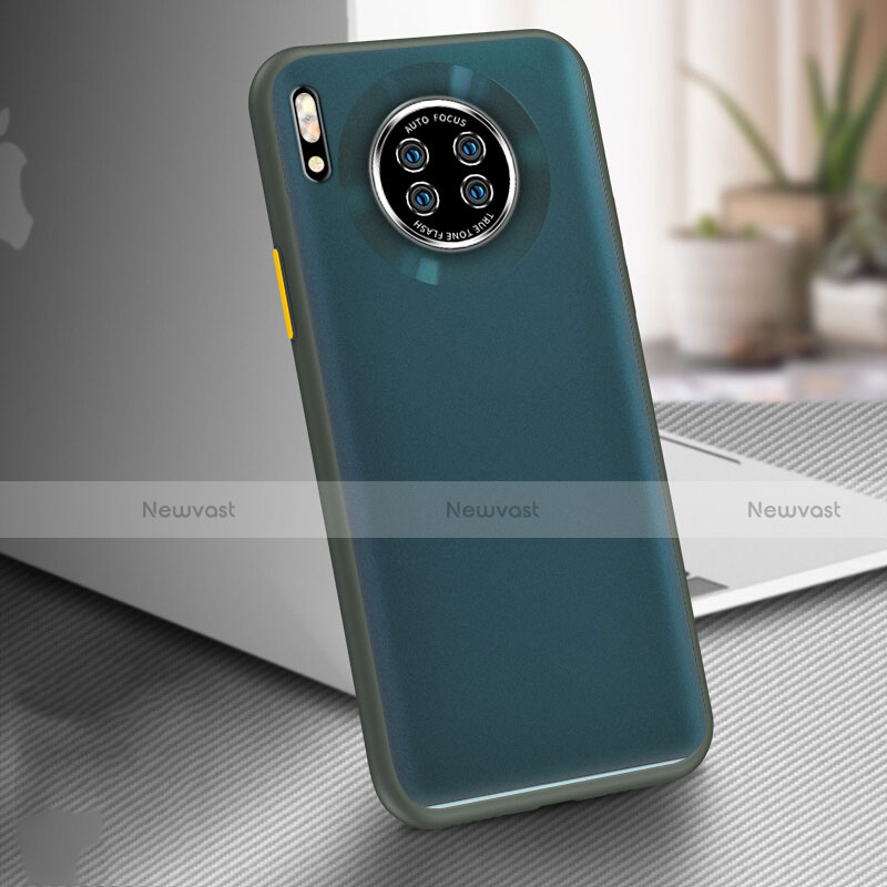Ultra-thin Silicone Gel Soft Case 360 Degrees Cover C02 for Huawei Mate 30 Pro 5G Gray