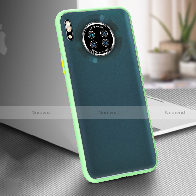 Ultra-thin Silicone Gel Soft Case 360 Degrees Cover C02 for Huawei Mate 30 Pro 5G Green