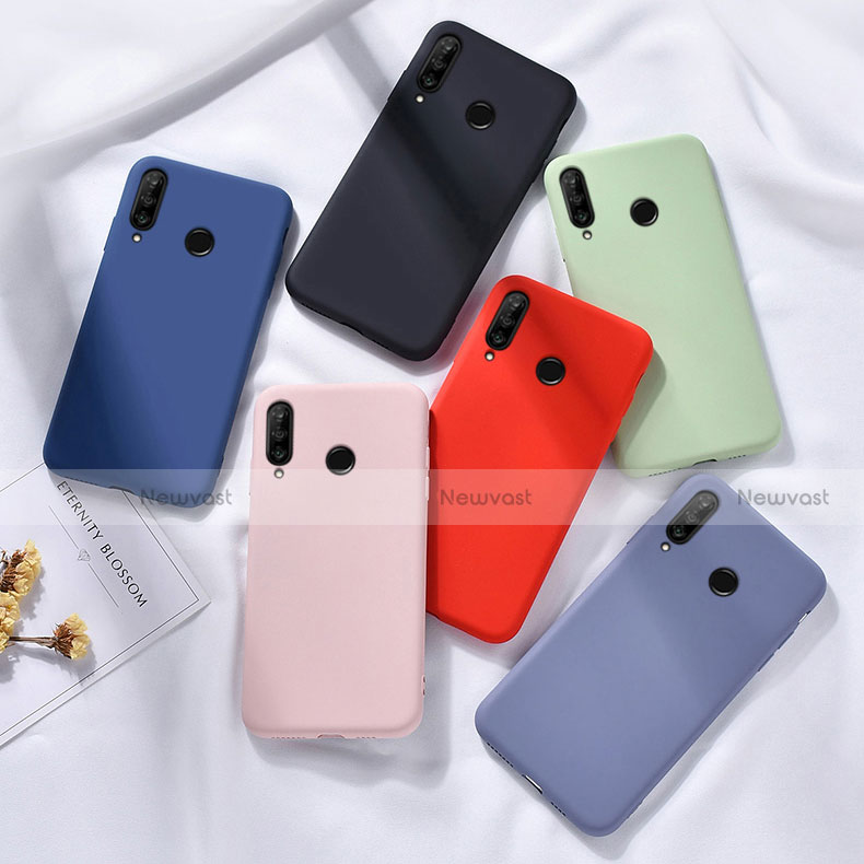 Ultra-thin Silicone Gel Soft Case 360 Degrees Cover C02 for Huawei Nova 4e