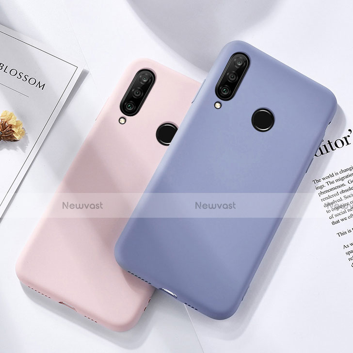 Ultra-thin Silicone Gel Soft Case 360 Degrees Cover C02 for Huawei Nova 4e