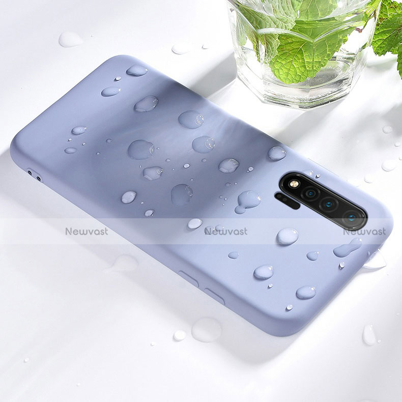 Ultra-thin Silicone Gel Soft Case 360 Degrees Cover C02 for Huawei Nova 6