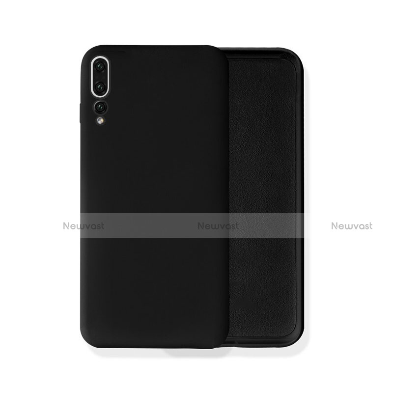 Ultra-thin Silicone Gel Soft Case 360 Degrees Cover C02 for Huawei P20 Pro