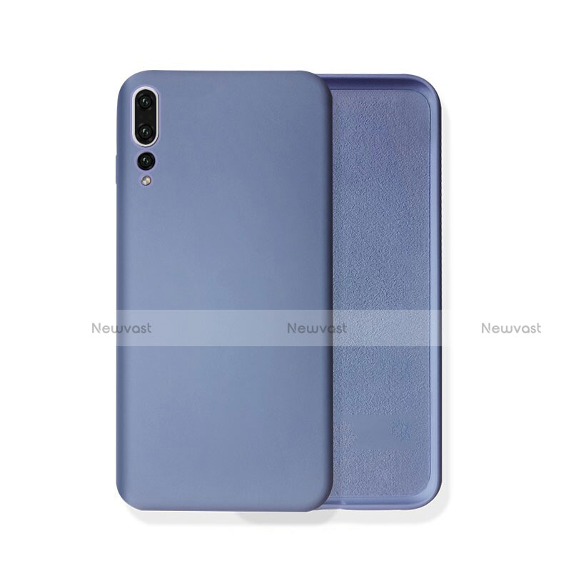 Ultra-thin Silicone Gel Soft Case 360 Degrees Cover C02 for Huawei P20 Pro