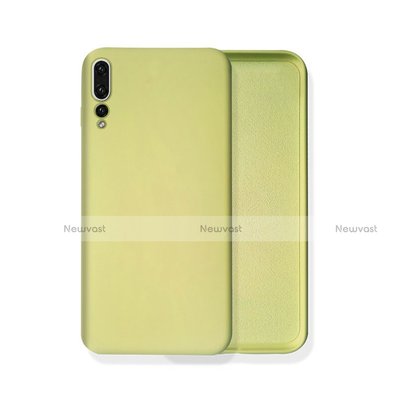 Ultra-thin Silicone Gel Soft Case 360 Degrees Cover C02 for Huawei P20 Pro