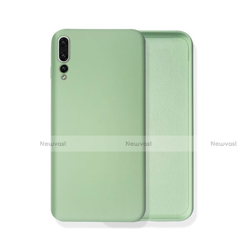 Ultra-thin Silicone Gel Soft Case 360 Degrees Cover C02 for Huawei P20 Pro