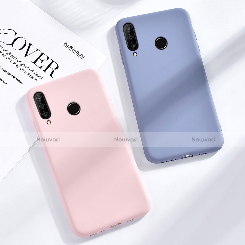 Ultra-thin Silicone Gel Soft Case 360 Degrees Cover C02 for Huawei P30 Lite