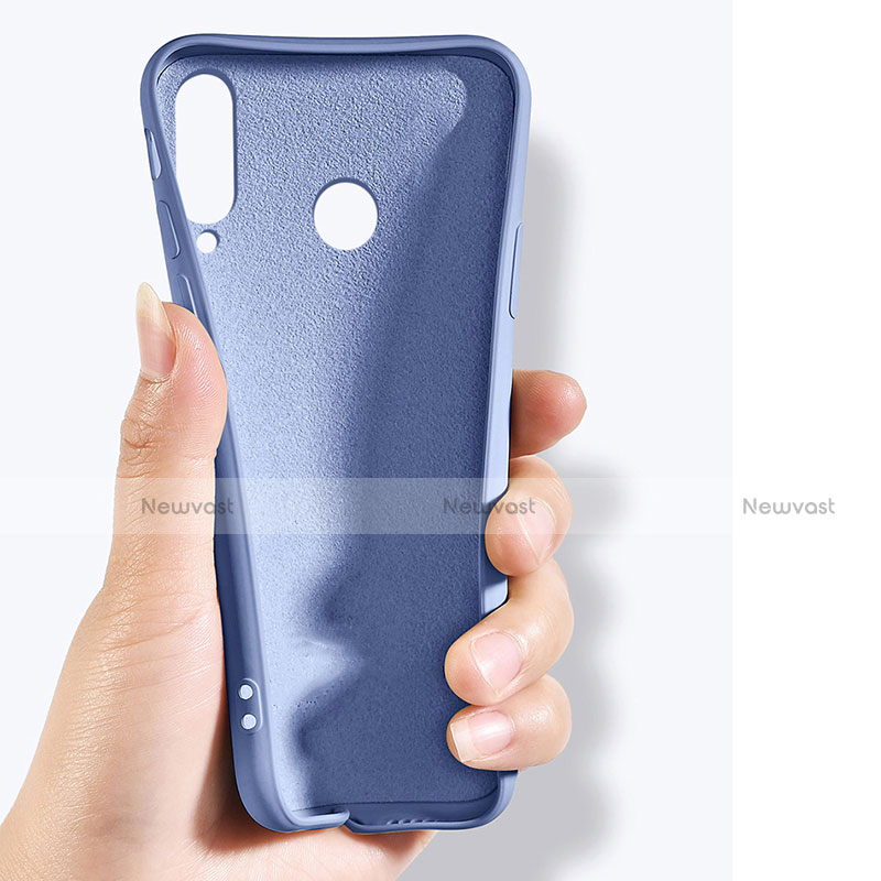 Ultra-thin Silicone Gel Soft Case 360 Degrees Cover C02 for Huawei P30 Lite