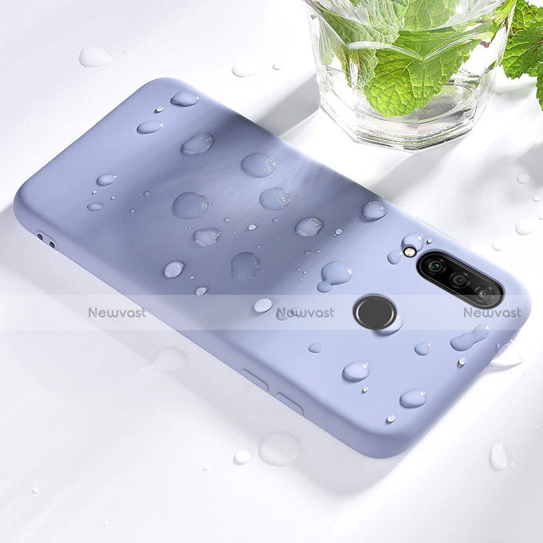 Ultra-thin Silicone Gel Soft Case 360 Degrees Cover C02 for Huawei P30 Lite New Edition