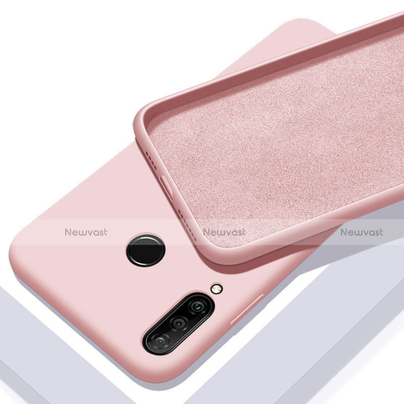 Ultra-thin Silicone Gel Soft Case 360 Degrees Cover C02 for Huawei P30 Lite Pink