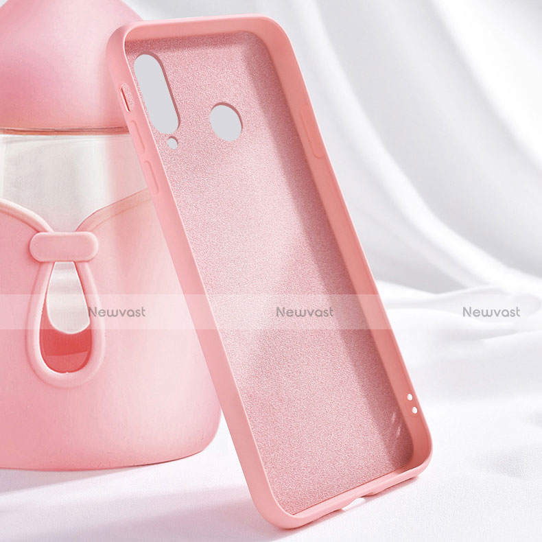 Ultra-thin Silicone Gel Soft Case 360 Degrees Cover C02 for Huawei P30 Lite XL