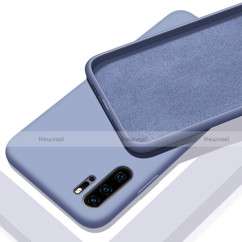 Ultra-thin Silicone Gel Soft Case 360 Degrees Cover C02 for Huawei P30 Pro