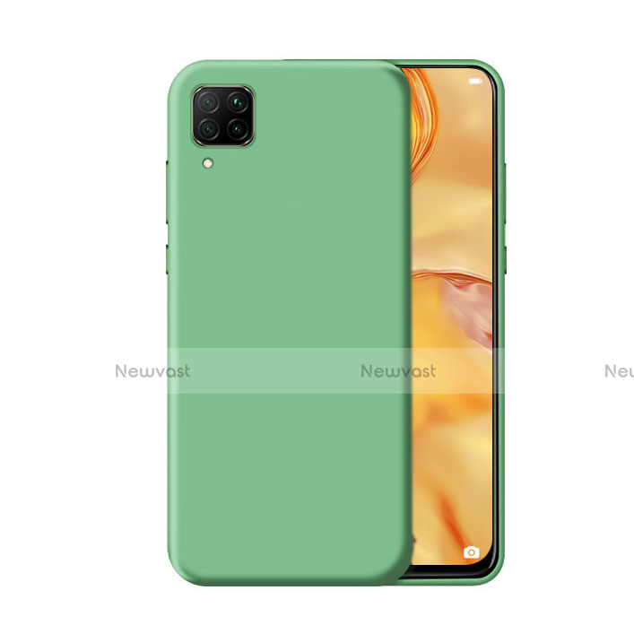 Ultra-thin Silicone Gel Soft Case 360 Degrees Cover C02 for Huawei P40 Lite Green
