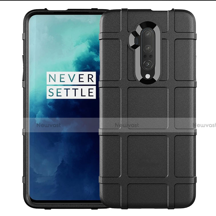 Ultra-thin Silicone Gel Soft Case 360 Degrees Cover C02 for OnePlus 7T Pro