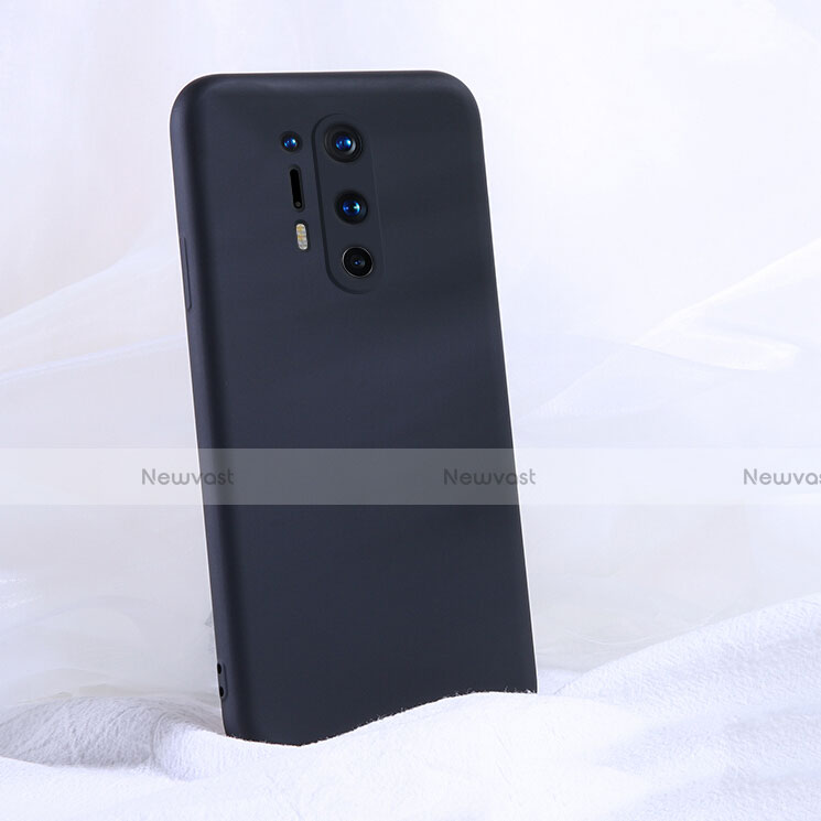 Ultra-thin Silicone Gel Soft Case 360 Degrees Cover C02 for OnePlus 8 Pro