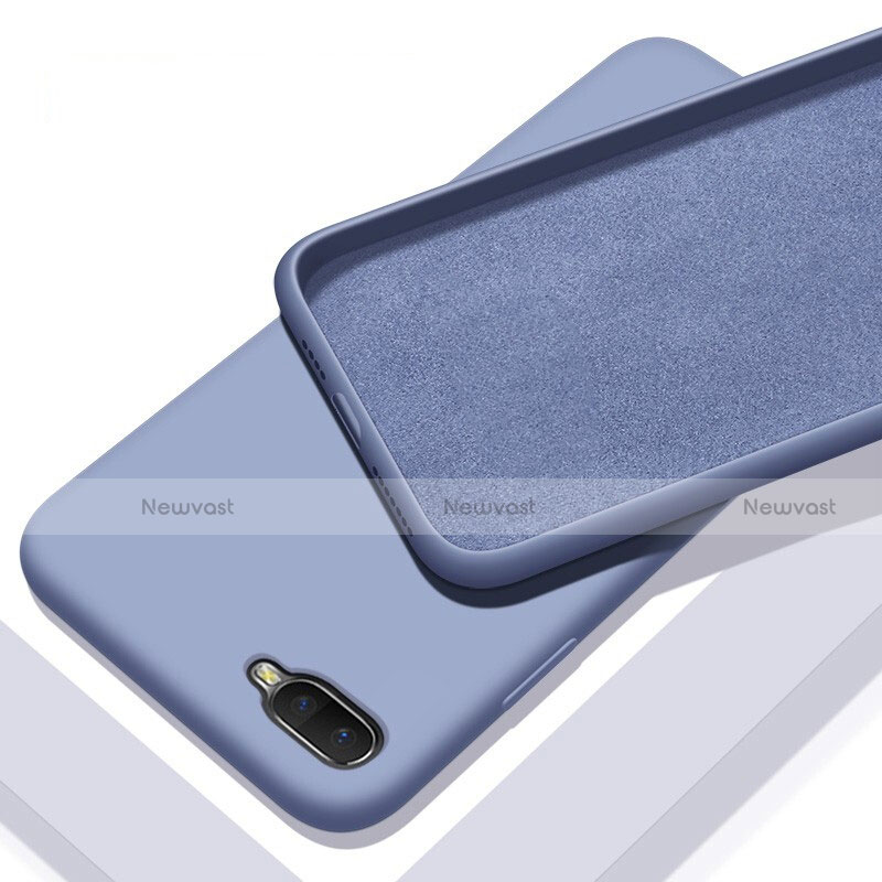 Ultra-thin Silicone Gel Soft Case 360 Degrees Cover C02 for Oppo R17 Neo