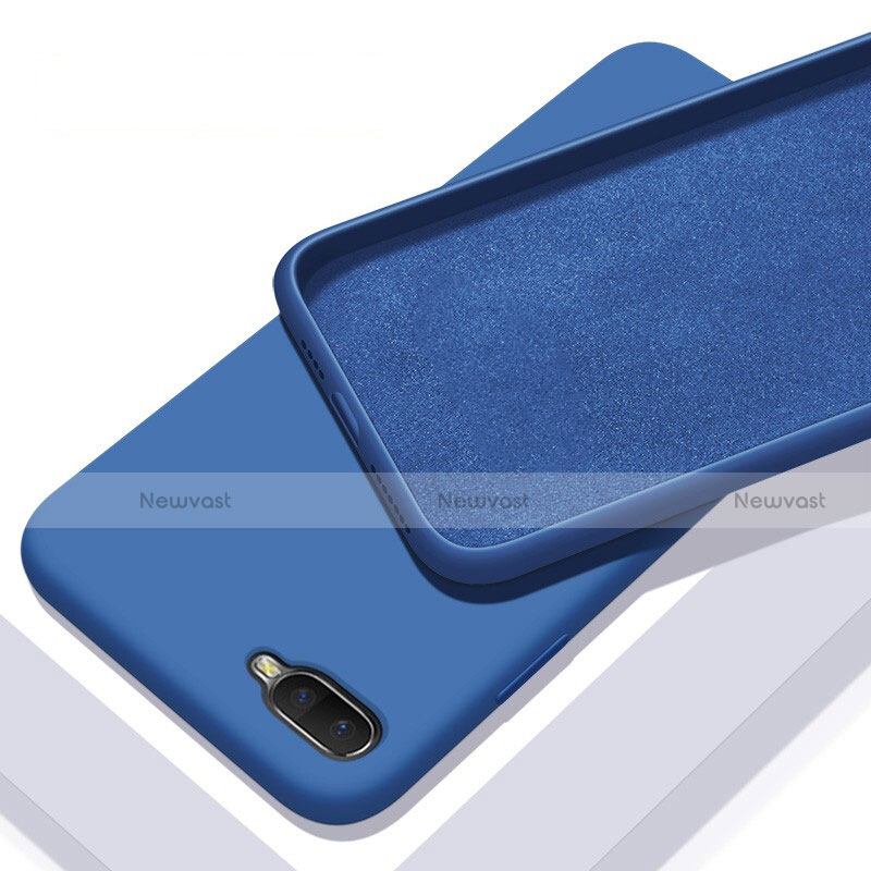 Ultra-thin Silicone Gel Soft Case 360 Degrees Cover C02 for Oppo R17 Neo