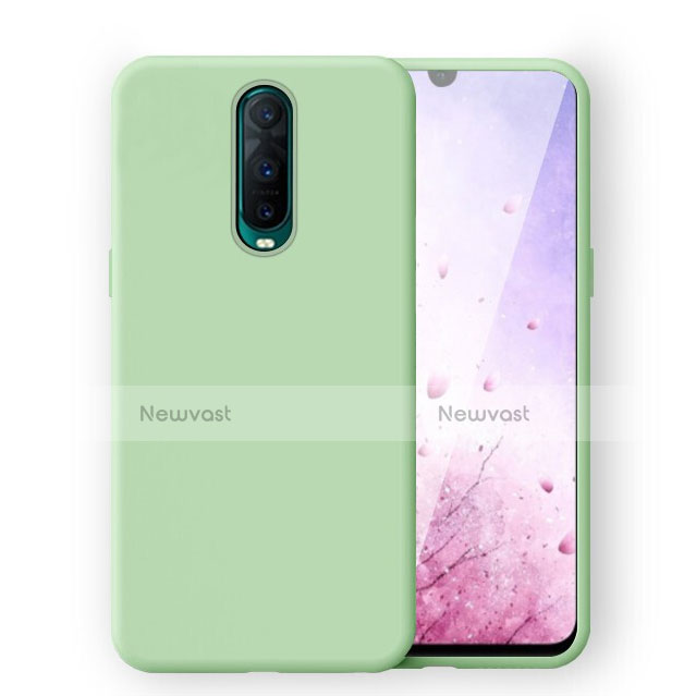 Ultra-thin Silicone Gel Soft Case 360 Degrees Cover C02 for Oppo R17 Pro Green