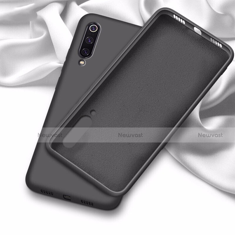 Ultra-thin Silicone Gel Soft Case 360 Degrees Cover C02 for Samsung Galaxy A70