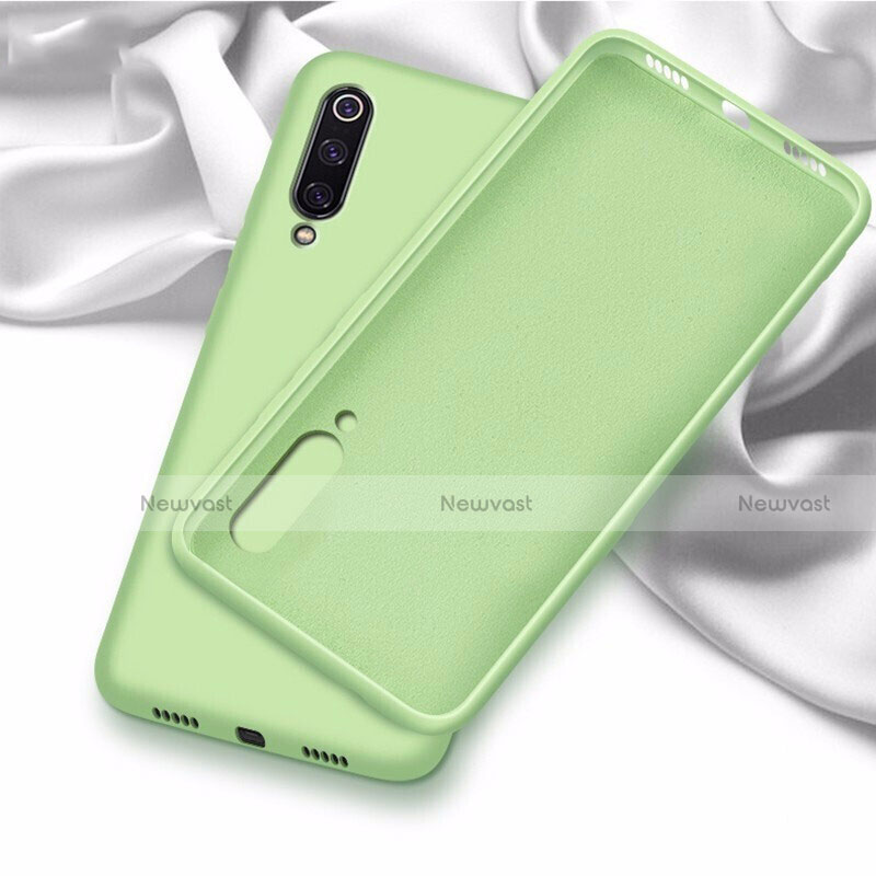 Ultra-thin Silicone Gel Soft Case 360 Degrees Cover C02 for Samsung Galaxy A70