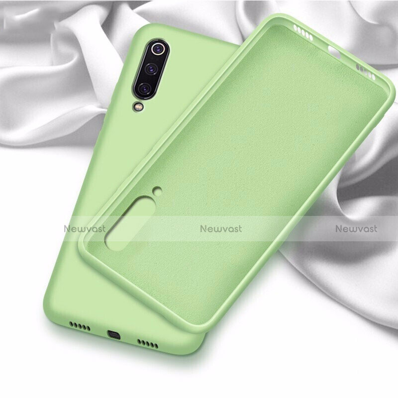 Ultra-thin Silicone Gel Soft Case 360 Degrees Cover C02 for Samsung Galaxy A70S