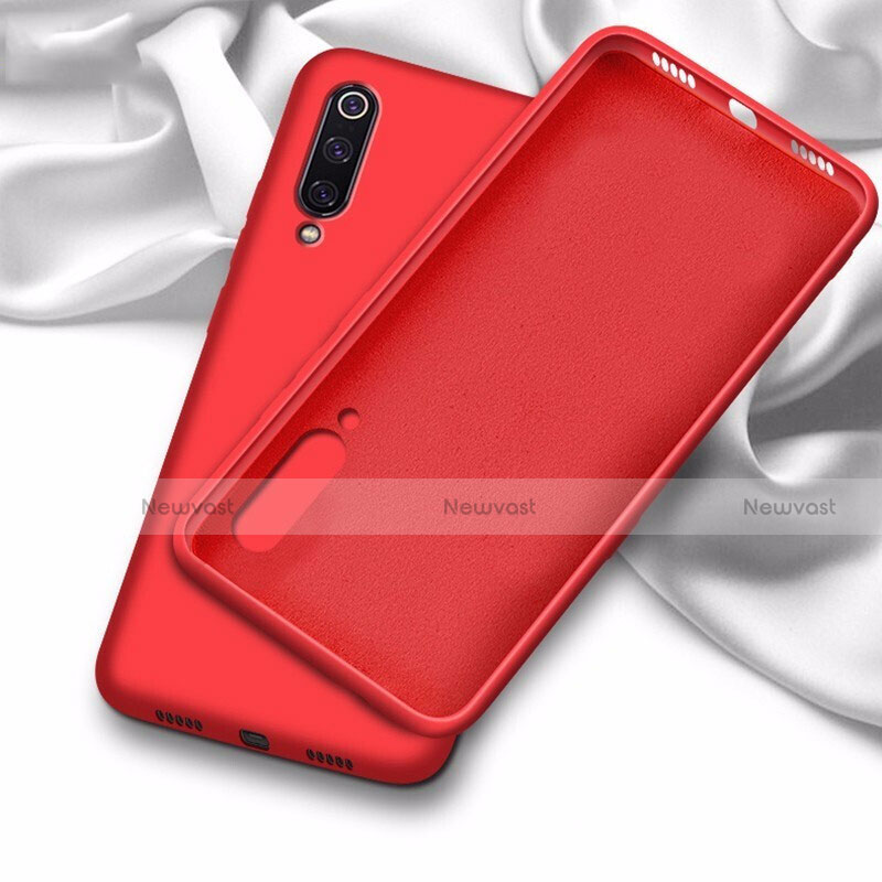 Ultra-thin Silicone Gel Soft Case 360 Degrees Cover C02 for Samsung Galaxy A70S