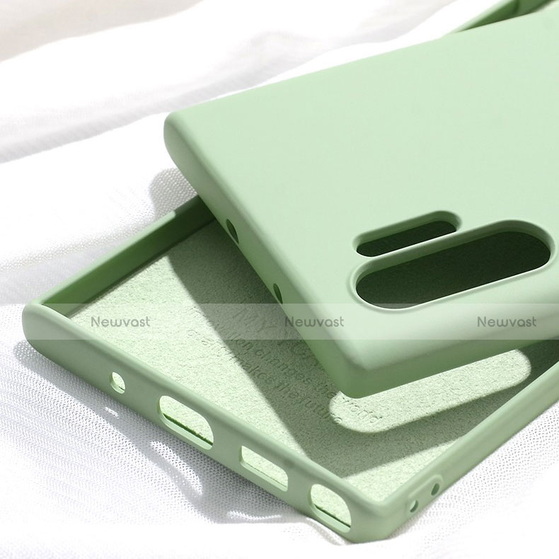 Ultra-thin Silicone Gel Soft Case 360 Degrees Cover C02 for Samsung Galaxy Note 10 Plus 5G