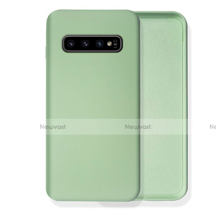 Ultra-thin Silicone Gel Soft Case 360 Degrees Cover C02 for Samsung Galaxy S10