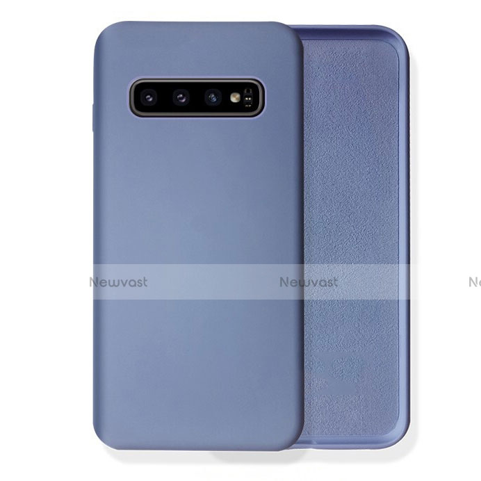 Ultra-thin Silicone Gel Soft Case 360 Degrees Cover C02 for Samsung Galaxy S10
