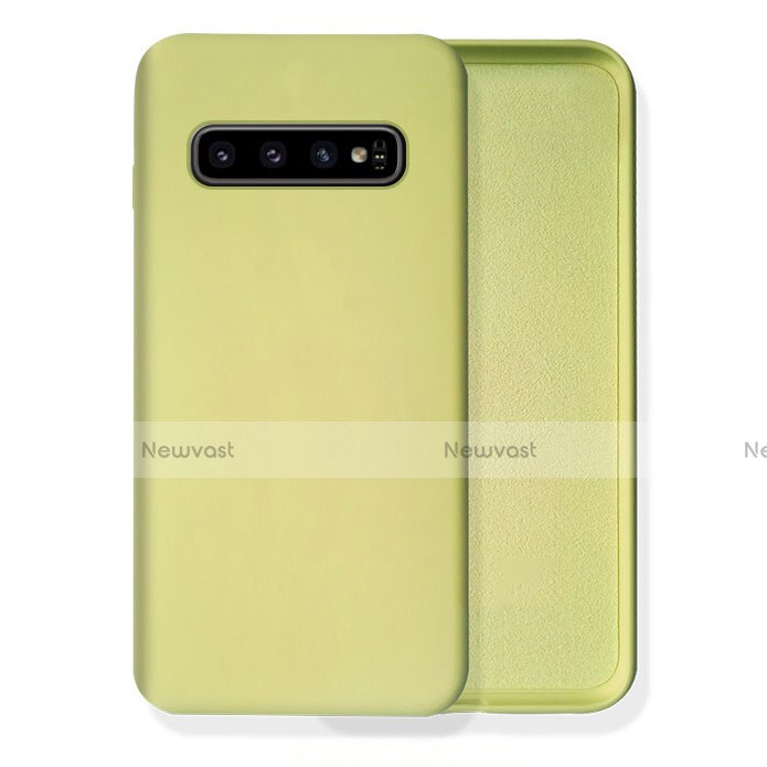 Ultra-thin Silicone Gel Soft Case 360 Degrees Cover C02 for Samsung Galaxy S10 5G