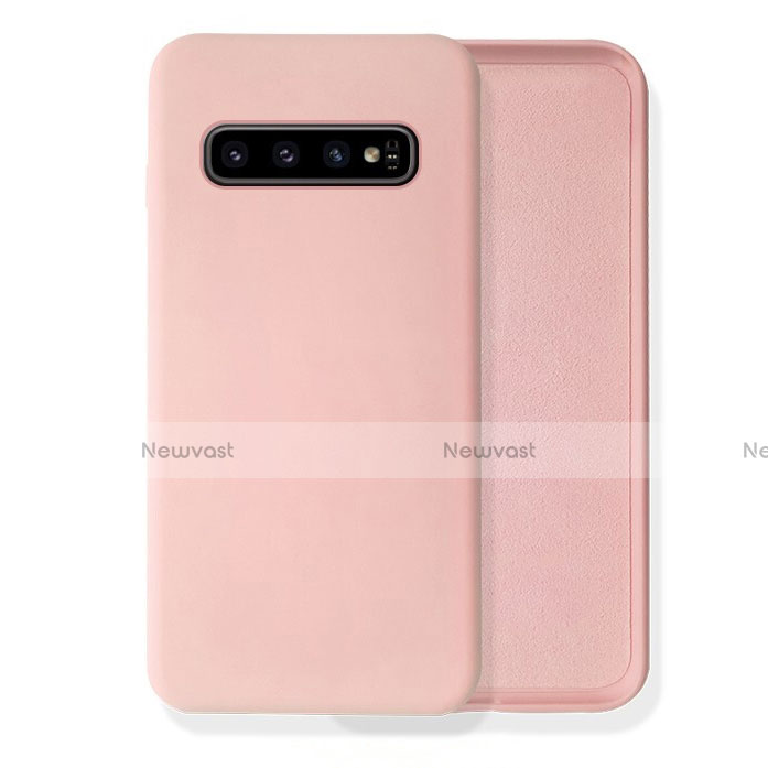 Ultra-thin Silicone Gel Soft Case 360 Degrees Cover C02 for Samsung Galaxy S10