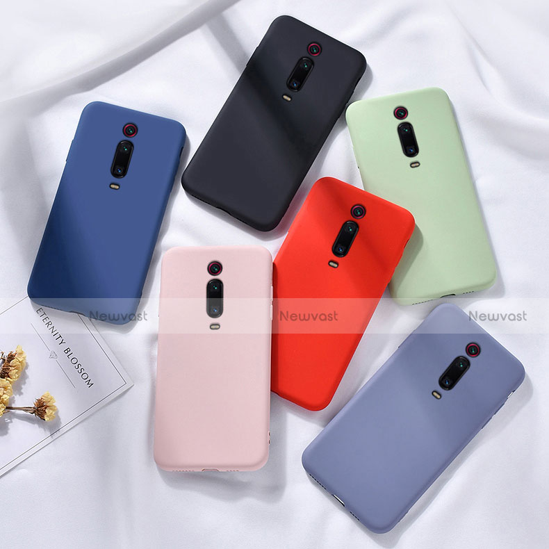 Ultra-thin Silicone Gel Soft Case 360 Degrees Cover C02 for Xiaomi Mi 9T