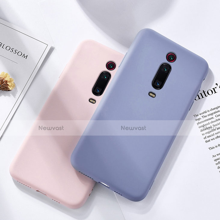 Ultra-thin Silicone Gel Soft Case 360 Degrees Cover C02 for Xiaomi Mi 9T