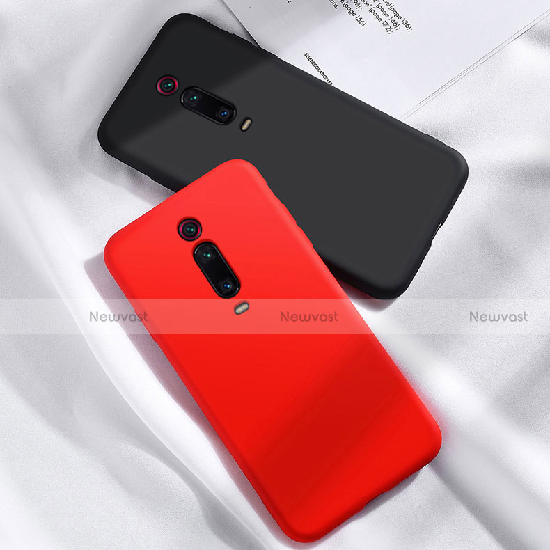 Ultra-thin Silicone Gel Soft Case 360 Degrees Cover C02 for Xiaomi Mi 9T