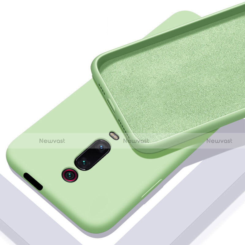 Ultra-thin Silicone Gel Soft Case 360 Degrees Cover C02 for Xiaomi Mi 9T Pro Green